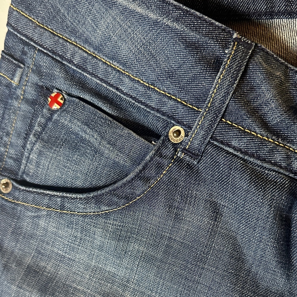 Hudson Jeans Women's Boot Cut in Dark Blue - Picture 3 of 8